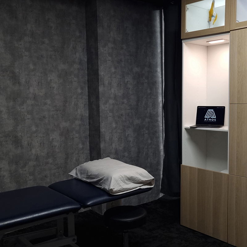 ATHOS Performance Physiotherapy Clinic Treatment Room